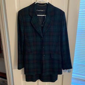 Louis Feraud skirt suit set